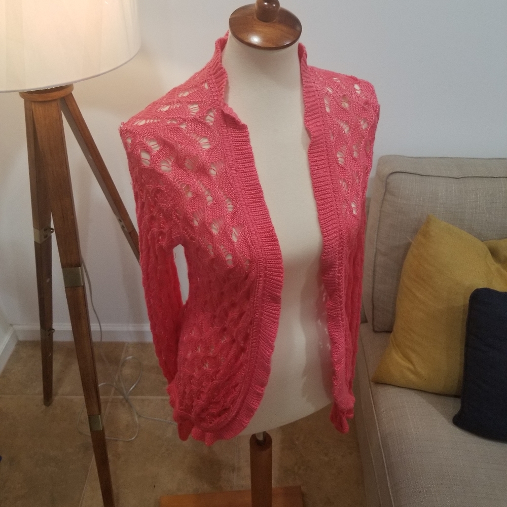 Cardigan sweater